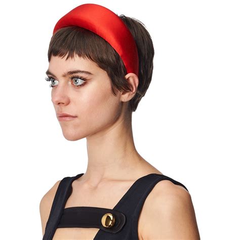 prada headband orange|prada headbands for women.